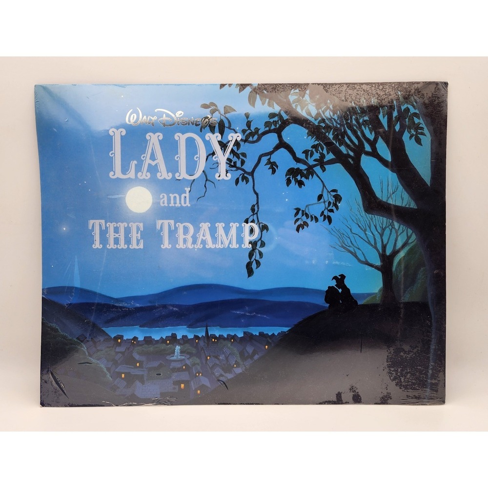 NEW Walt Disney Lady and the Tramp Exclusive Lithograph Portfolio Set of 4